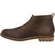 Clarks Men's Foxwell Mid Chukka Boots, Brown Beeswax Leather Beeswax Leather, 9 UK