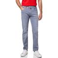 Pierre Cardin Herren Lyon Straight Jeans, Grau (Grau 87), W31/L34 (Herstellergröße: 3134)