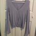 American Eagle Outfitters Tops | American Eagle Outfitters Soft & Sexy Top | Color: Blue | Size: Xs