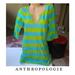 Anthropologie Dresses | Anthropologie Beach Dress | Color: Blue/Green | Size: M