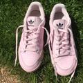Adidas Shoes | Adidas 789002 Youth Pink Low Tops Size 4 | Color: Pink | Size: 4 Youth