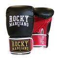 BENLEE Rocky Marciano Unisex – Erwachsene BILOX Artificial Leather Bag Mitts, Black/Red, S