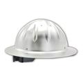 YZJJ Full Brim Hard Hat, 4-Point Ratchet Suspension, Aluminum alloy, Head Protection, “Keep Cool” Vented Helmet, Durable Protection safety helmet