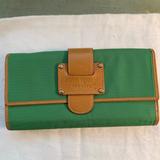 Kate Spade Bags | Barley Used Kate Spade Wallet | Color: Brown/Green | Size: 4” H X 7.5” W