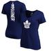 Women's Fanatics Branded Mitchell Marner Royal Toronto Maple Leafs Playmaker V-Neck T-Shirt