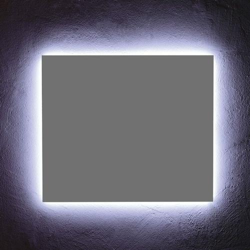 Badezimmer-Möbelspiegel 70X60 Cm Mit Led-Retroilluminierung