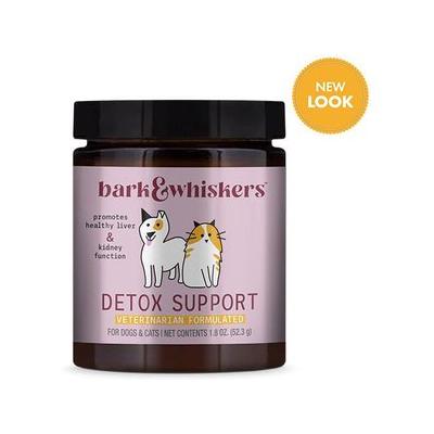 Bark & Whiskers Detox Support Dog & Cat Supplement, 1.7-oz jar