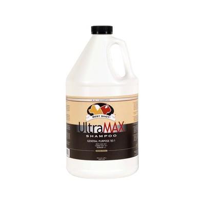 Best Shot UltraMax General Purpose 50:1 Dog & Cat Shampoo, 1.1-gal bottle