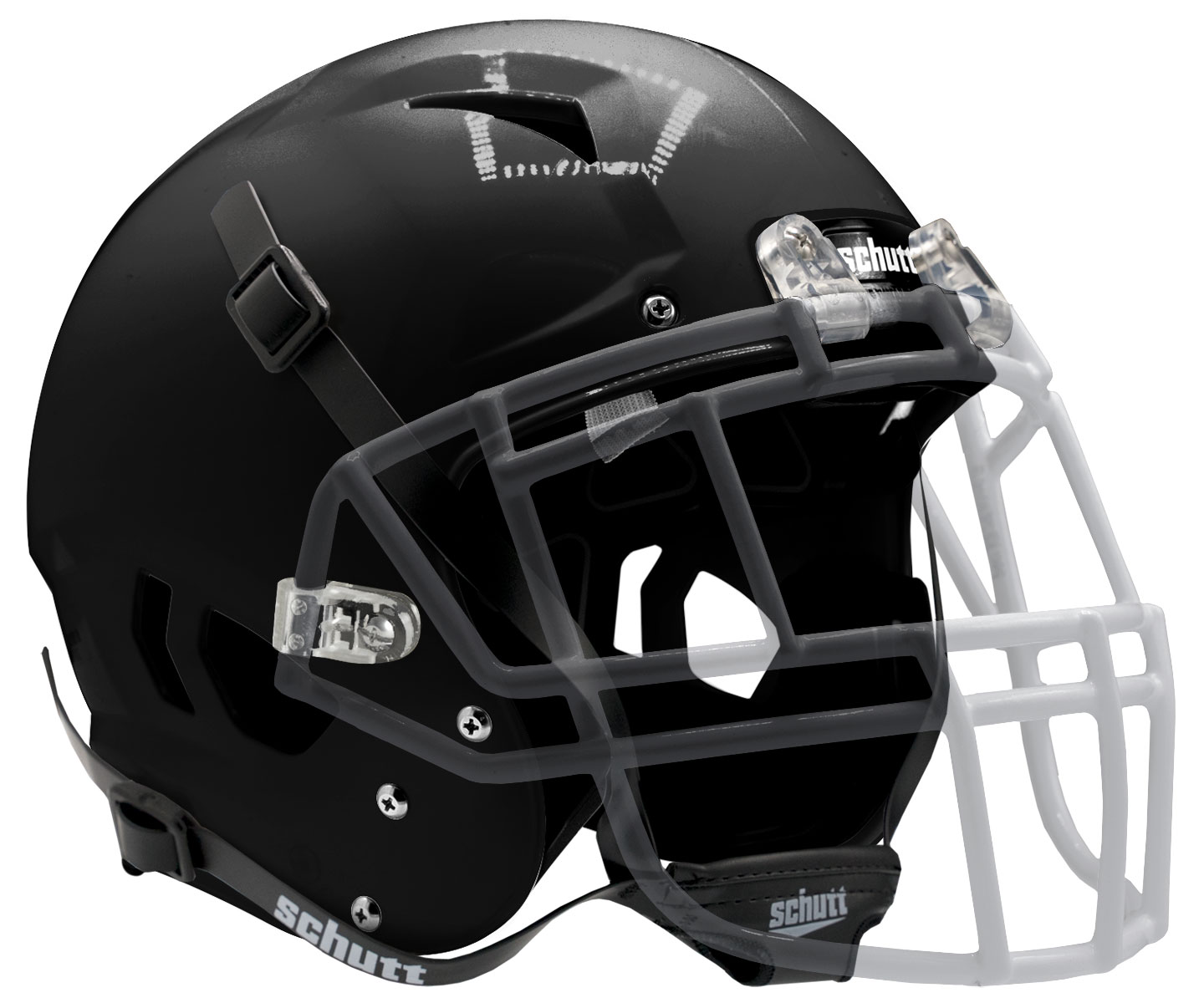 Schutt Vengeance A11 2.0 Youth Football Helmet Black