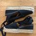 Ralph Lauren Shoes | Black Espadrille Shoes | Color: Black | Size: 9