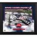 Brad Keselowski Framed 15" x 17" 2020 Coca-Cola 600 Champion Collage