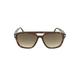 Tom Ford FT0776 52B Dark Havana Gerrard Square Sunglasses Lens Category 3 Size 56mm