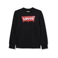 Levi's Kids Lvb Batwing Crewneck Sweatshirt Boys Black 14 Years