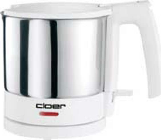 Cloer Wasserkocher 4721 eds/ws Image