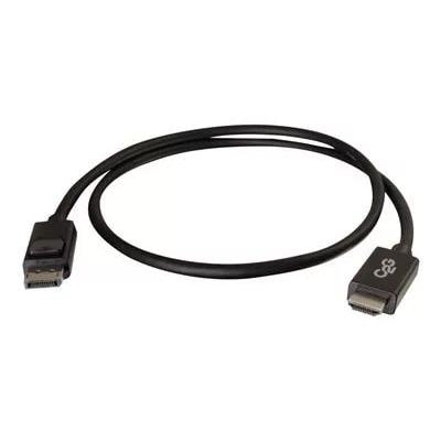 C2G 15ft DisplayPort to HDMI Adapter Cable