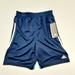 Adidas Bottoms | Adidas Boys Athletic Shorts Size 7x Navy Blue Qg2 | Color: Blue | Size: 7xb