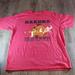 Disney Shirts | Authentic Disney, The Lion King, Cotton T-Shirt | Color: Red | Size: Xl