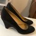 Nine West Shoes | Black Heels | Color: Black | Size: 7.5