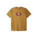 Men's Big & Tall NFL® Team Logo T-Shirt by NFL in San Francisco 49'ers (Size 3XL)