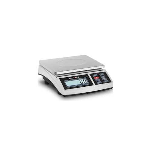 Steinberg Systems Tischwaage – 3 kg / 0,1 g – 21 x 27 cm – LCD