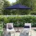 Sol 72 Outdoor™ Launceston 9' Market Umbrella in Black | 101.7 H in | Wayfair 70F8D52333F943DF9E6683CFE0A27CFF