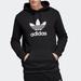 Adidas Jackets & Coats | Adidas Trefoil Hoodie | Color: Black | Size: Xs