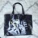 Victoria's Secret Bags | Black Victoria Secret Tote Bag | Color: Black | Size: Os