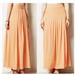 Anthropologie Skirts | Anthropologie Maeve Maxi Skirt | Color: Cream/Orange | Size: Xs