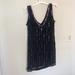 Anthropologie Dresses | Anthropologie Beaded Mini Dress Size Small | Color: Blue/Pink | Size: S