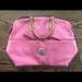 Dooney & Bourke Bags | Authentic Dooney & Bourke Purse, Dust Bag,Keychain | Color: Pink/Tan | Size: Os