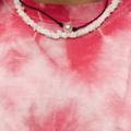 Urban Outfitters Jewelry | 4 For $25 Pearl Choker Necklace | Color: Black/White | Size: Os