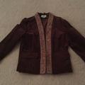 Anthropologie Jackets & Coats | Anthropologie Sitwell Brown Blazer Like New | Color: Brown | Size: 10