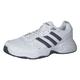 adidas Men's Strutter Fitness and exercise sneakers Man, Blanc Bleu Foncã Argent Mat, 11 UK