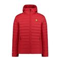 Ferrari Men's SF Herren Steppjacke Quilted Jacket, Rot, X-Large