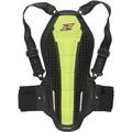 Zandona Hybrid Back Pro X6 Protecteur de dos, jaune, taille XL