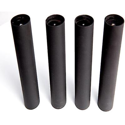 Pangea 4-pack 10" Posts to replace 7" Posts on Amp Stand Black