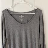 American Eagle Outfitters Tops | American Eagle Soft And Sexy Tee | Color: Gray | Size: M