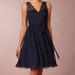 Anthropologie Dresses | Anthropologie Bhldn Quillaree Navy Mesh Dress 4 | Color: Blue | Size: 4