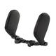 YMZ Car Safety Seat Headrest Travel Rest Sleep Neck Pillow Supports Child and Adult Car Safety Seat Headrest Cervical Spine (Black)