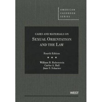 Cases And Materials On Sexual Orientation And