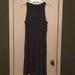 Athleta Dresses | Athleta High Neck Sleeveless Sport/Stretchy Dress | Color: Black/White | Size: M