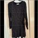 Anthropologie Dresses | Anthro Saturday Sunday Dress | Color: Black/Gray | Size: L
