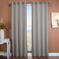 Worthington Grommet Curtain Panel, 50 x 96, Woodland Green