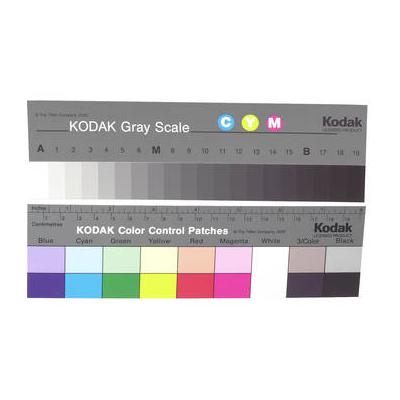 Kodak Color Separation Guide and Gray Scale (Q-13, 8