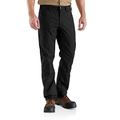 Carhartt Men's Rugged Professional Stretch Canvas Pant Trousers, Black, W32/L34