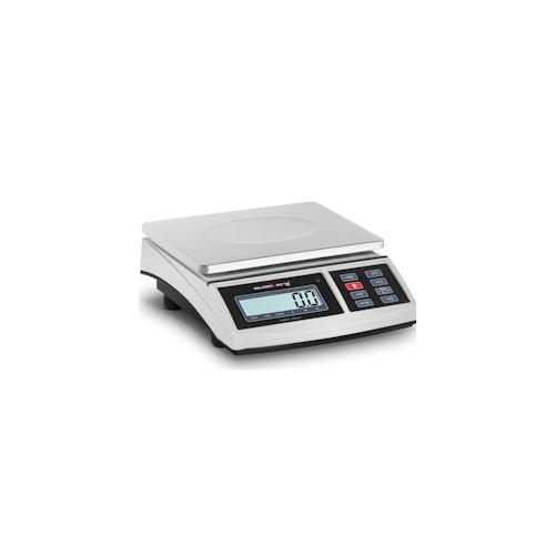 Steinberg Systems Tischwaage – 30 kg / 1 g – 21 x 27 cm – LCD