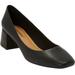 Wide Width Women's The Marisol Pump by Comfortview in Black (Size 12 W)