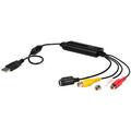 StarTech Composite & S-Video to USB 2.0 Video Capture Adapter Cable SVID2USB232