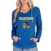 "Women's Concepts Sport Royal Golden State Warriors Mainstream Terry Hooded Top"