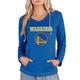 Women's Concepts Sport Royal Golden State Warriors Mainstream Terry Hooded Top